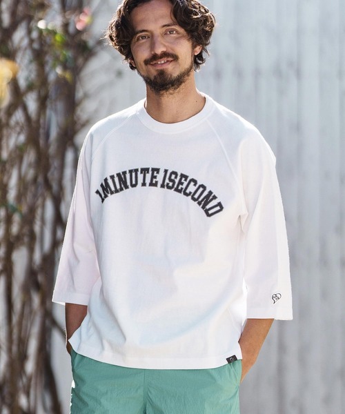 「1minute 1second」 半袖Tシャツ M ブラック メンズ_画像3