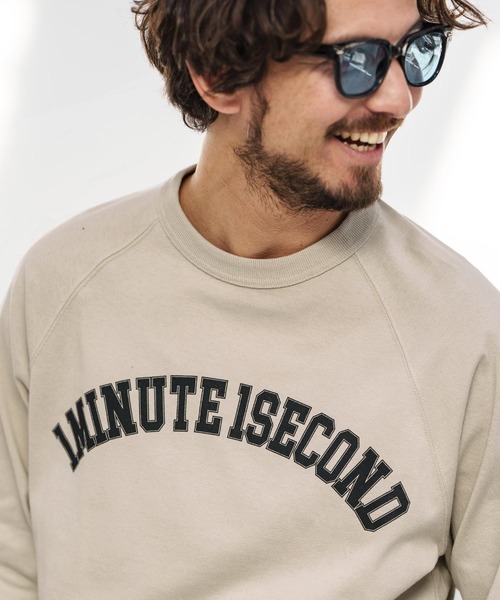 「1minute 1second」 半袖Tシャツ M ブラック メンズ_画像7