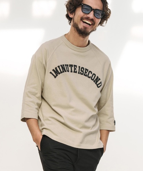 「1minute 1second」 半袖Tシャツ M ブラック メンズ_画像8