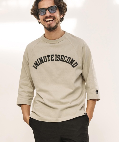 「1minute 1second」 半袖Tシャツ M ブラック メンズ_画像9