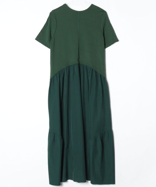 「STYLE DELI」 ドッキングワンピース 02 グリーン レディース_画像2