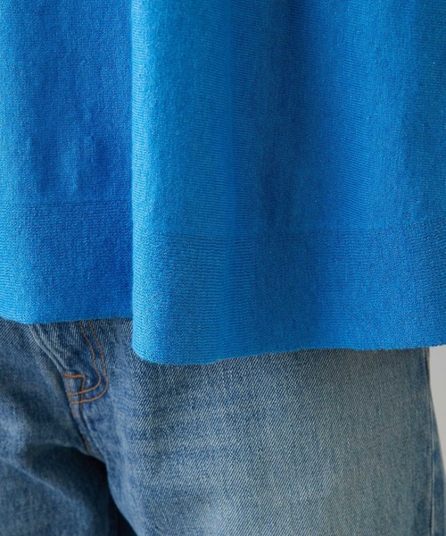 「Drawing Numbers」 長袖ニット 38 ホワイト レディース_画像8