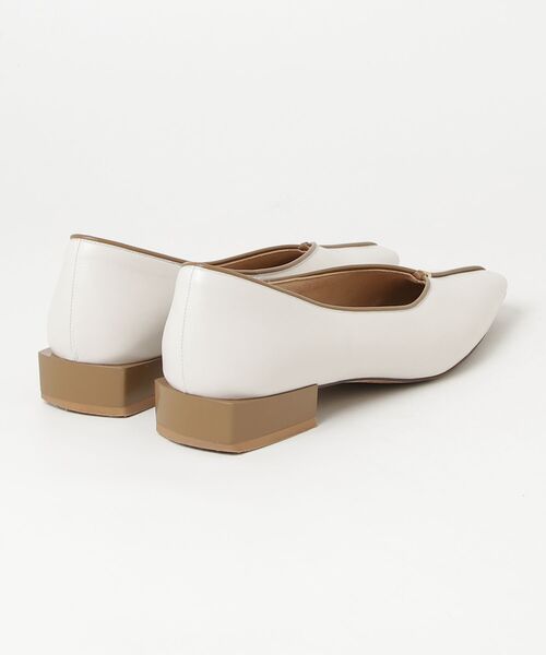 「GRISE」 パンプス 23.5cm ホワイト レディース_画像2