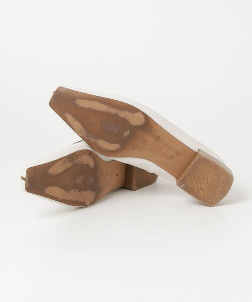 「GRISE」 パンプス 23.5cm ホワイト レディース_画像3