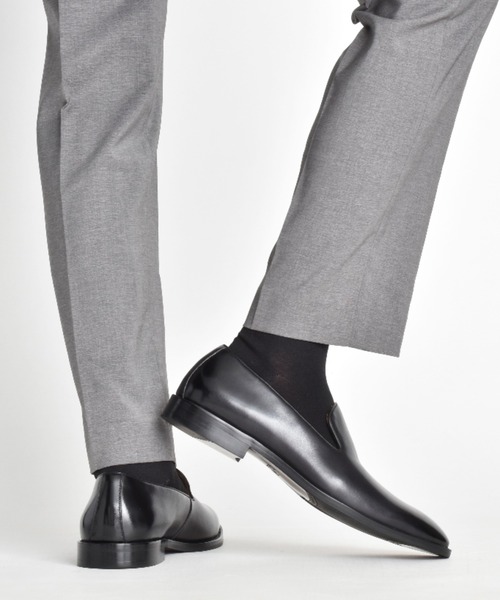 「LUCIUS」 ローファー 43 ブラック メンズ_画像5