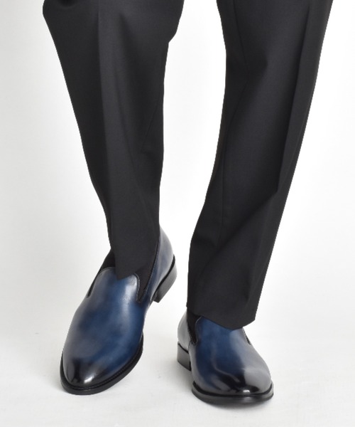 「LUCIUS」 ローファー 43 ブラック メンズ_画像7