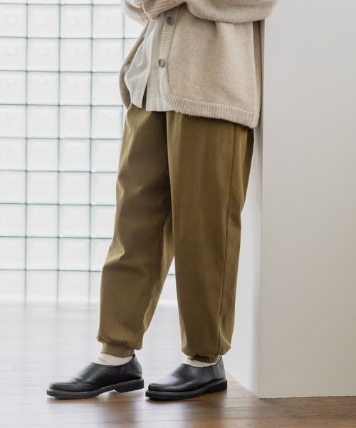 studio CLIP（スタディオクリップ） コーデュロイパンツ LARGE カーキ