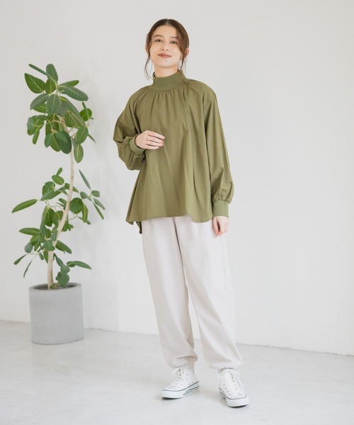 studio CLIP（スタディオクリップ） コーデュロイパンツ LARGE カーキ