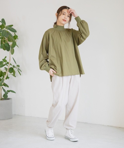 studio CLIP（スタディオクリップ） コーデュロイパンツ LARGE カーキ