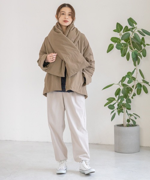 studio CLIP（スタディオクリップ） コーデュロイパンツ LARGE カーキ