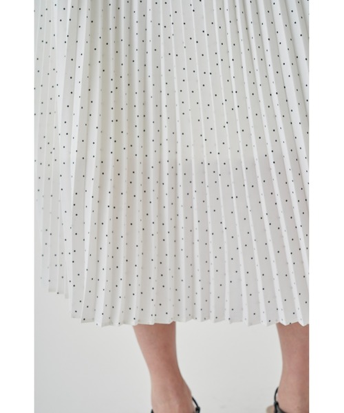 「SNIDEL」 7分袖ワンピース 1 ホワイト レディース_画像5