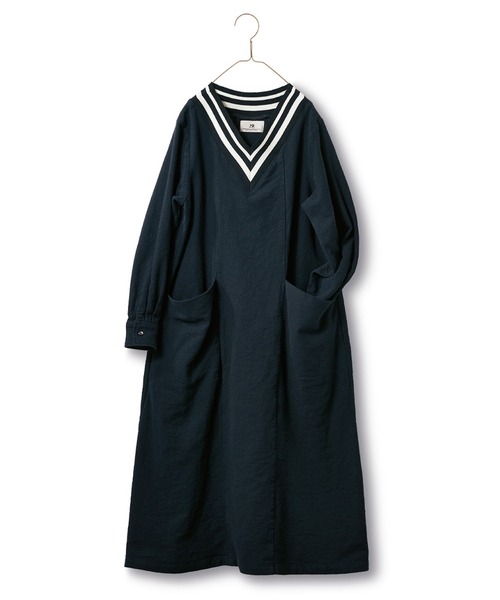 Sunny Clouds ロングワンピース 睡蓮 LLサイズ Sunny clouds