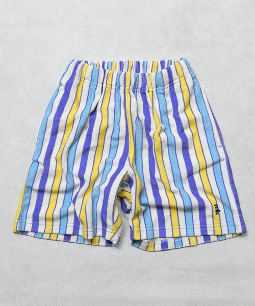 MARKEY'S（マーキーズ） パンツ パイルマルチストライプショートパンツ
