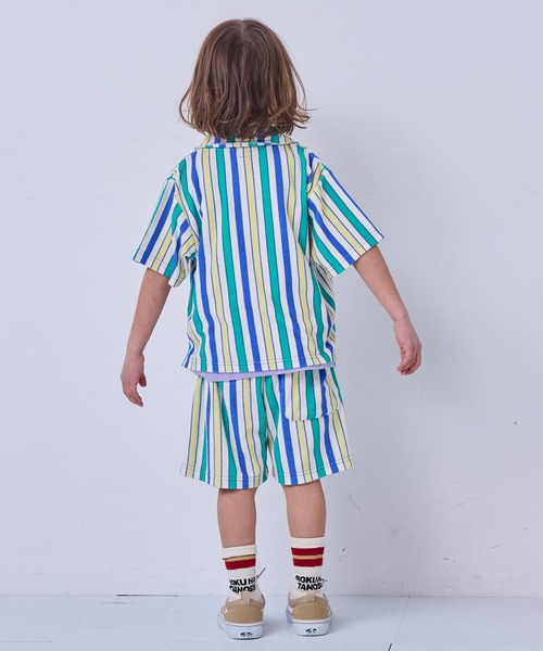 MARKEY'S（マーキーズ） パンツ パイルマルチストライプショートパンツ