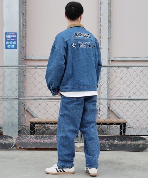 SANTA CRUZ（サンタクルーズ） コート ジャケット SC PATCHES DENIM