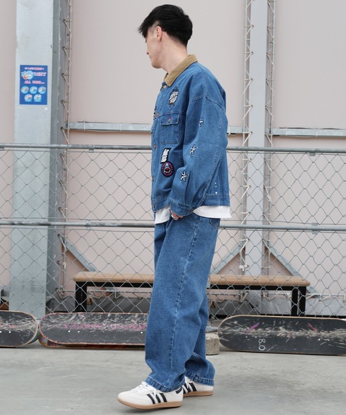 SANTA CRUZ（サンタクルーズ） コート ジャケット SC PATCHES DENIM