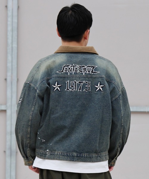 SANTA CRUZ（サンタクルーズ） コート ジャケット SC PATCHES DENIM