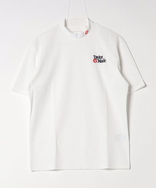 TaylorMade（テーラーメイド） 半袖Tシャツ S オフホワイト メンズ