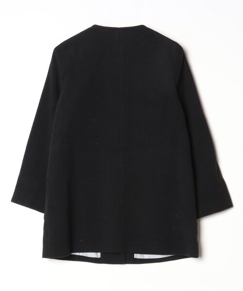 「NIMES」 コート - ブラック レディース_画像2