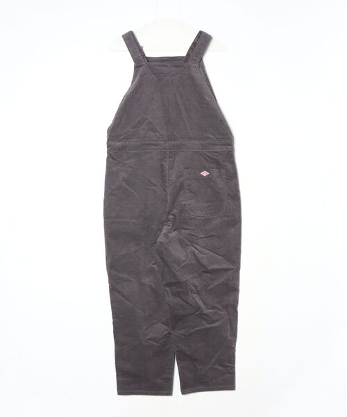 Danton（ダントン） オーバーオール 36 ダークグレー レディース