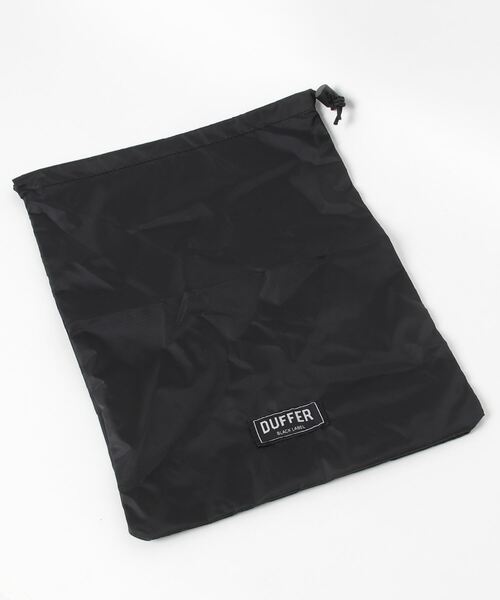 The DUFFER of ST.GEORGE」 ボストンバッグ F ブラック メンズ BLACK