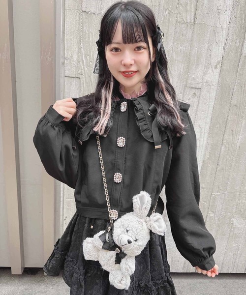 「ROJITA」 ジャケット FREE ピンク レディース_画像5