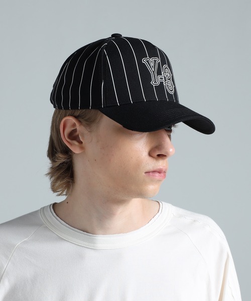 Y-3 キャップ 帽子 PINSTRIPE CAP メンズ レディース : ZOZOTOWN Yahoo