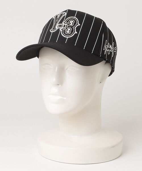 Y-3 キャップ 帽子 PINSTRIPE CAP メンズ レディース : ZOZOTOWN Yahoo