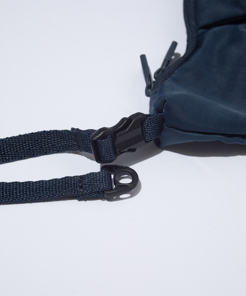 ウエストポーチ F/CE. TEXTURED TWILL POUCH / エフシーイー テクスチャードツイル ポーチ メンズ レディース_12