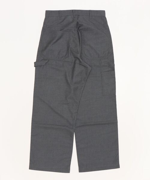 「BEAMS LIGHTS」 パンツ MEDIUM グレー メンズ_画像2