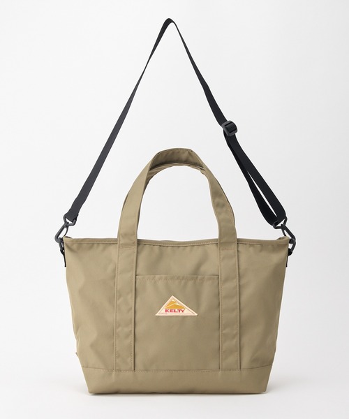 KELTY（ケルティ） トートバッグ GO OUT掲載モデル「KELTY」 ES ZIP