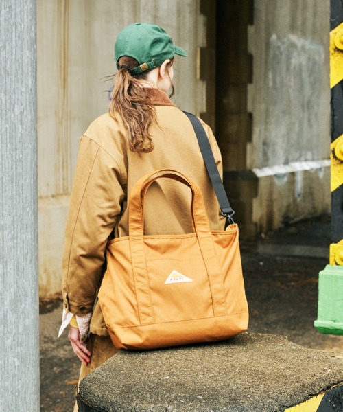 KELTY（ケルティ） トートバッグ GO OUT掲載モデル「KELTY」 ES ZIP