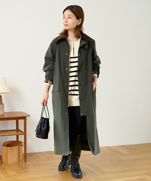Barbour（バブアー） ジャケット 34 カーキ レディース : ZOZOTOWN