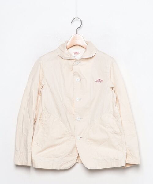 Danton（ダントン） ジャケット 34 ベージュ レディース : ZOZOTOWN
