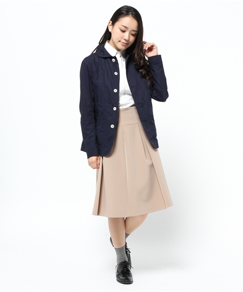 Danton（ダントン） ジャケット 34 ベージュ レディース : ZOZOTOWN