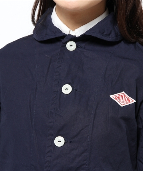 Danton（ダントン） ジャケット 34 ベージュ レディース : ZOZOTOWN