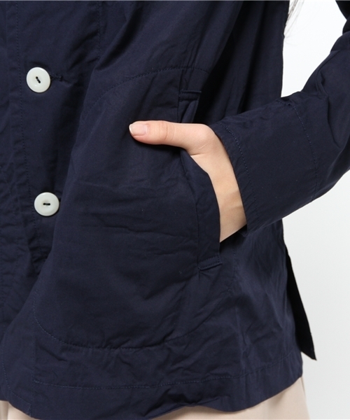 Danton（ダントン） ジャケット 34 ベージュ レディース : ZOZOTOWN