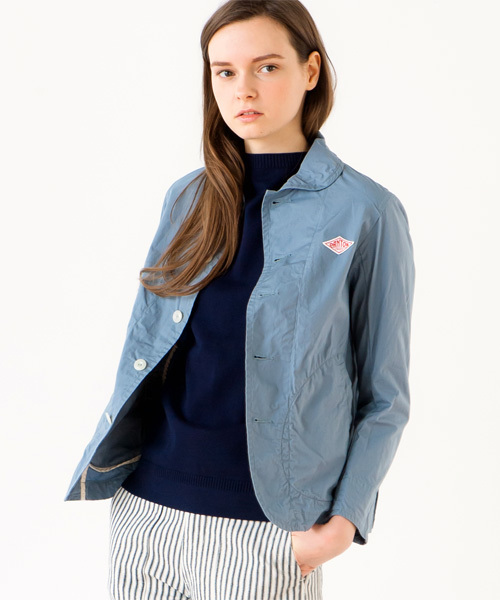 Danton（ダントン） ジャケット 34 ベージュ レディース : ZOZOTOWN