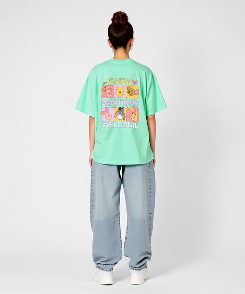 Disney（ディズニー） tシャツ 親子お揃い WEB限定 バックキャラクター