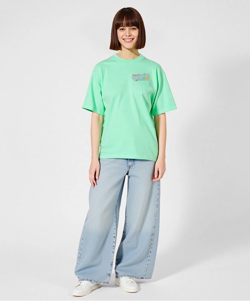 Disney（ディズニー） tシャツ 親子お揃い WEB限定 バックキャラクター