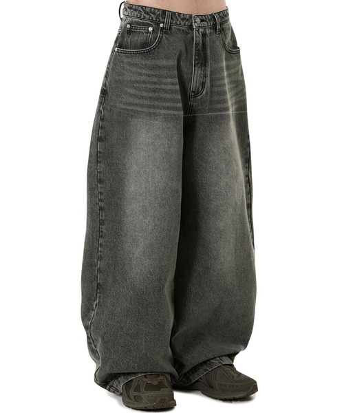 OY（オーワイ） ジーンズ 「OY/オーワイ」WIDE VOLUME PANTS/ワイド