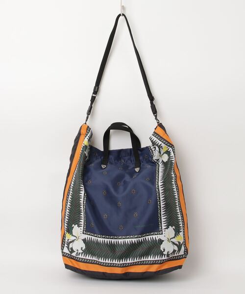 「TOGA」 2WAYバッグ - ネイビー レディース_画像2