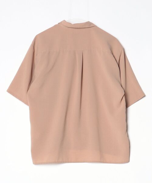 「KANGOL」 半袖シャツ L ブラウン メンズ_画像2