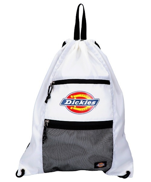 おけい☆バックパック☆ホワイト Dickies（ディッキーズ） デイバック リュック 「DICKIES/ディッキーズ