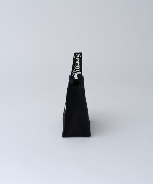 「Seemi. byNICECLAUP」 ハンドバッグ FREE ベージュ レディース_画像4