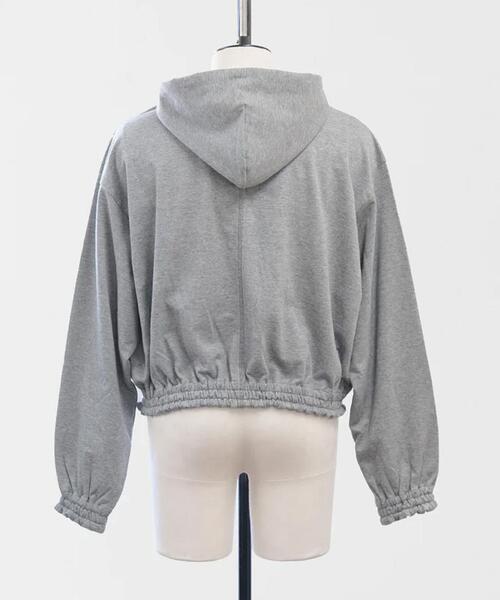 【SHINYAKOZUKA】ORDINARY HOODIE グレー　サイズL SHINYAKOZUKA（シンヤコヅカ） パーカー ORDINARY OLD STYLE ZIP