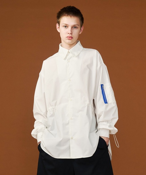 【美品】CORD SHIRTS JACKET/コードシャツジャケット SeeSew シャツ 「UNISEX」CORD SHIRTS JACKET/コードシャツジャケット