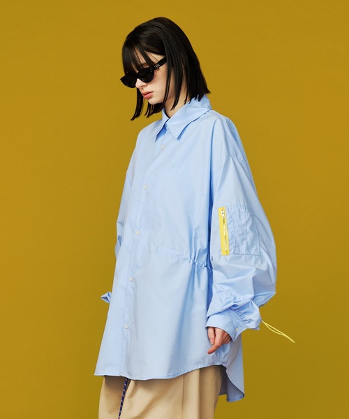 【美品】CORD SHIRTS JACKET/コードシャツジャケット SeeSew シャツ 「UNISEX」CORD SHIRTS JACKET/コードシャツジャケット