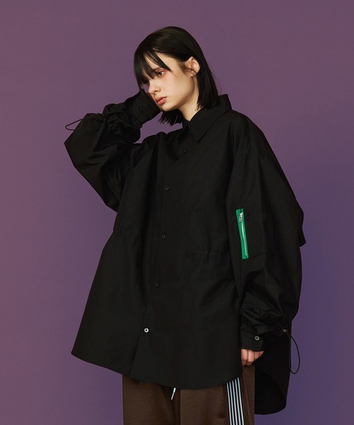【美品】CORD SHIRTS JACKET/コードシャツジャケット SeeSew シャツ 「UNISEX」CORD SHIRTS JACKET/コードシャツジャケット