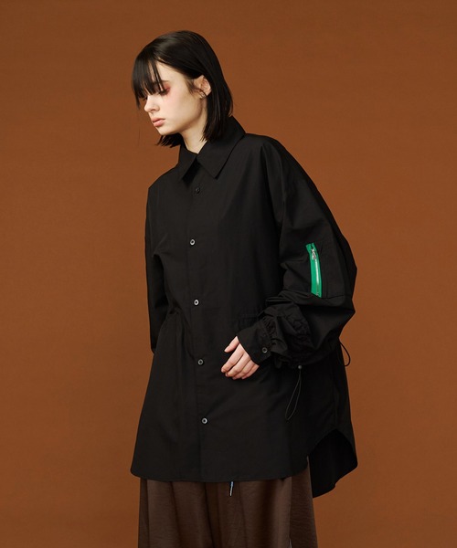 【美品】CORD SHIRTS JACKET/コードシャツジャケット SeeSew シャツ 「UNISEX」CORD SHIRTS JACKET/コードシャツジャケット